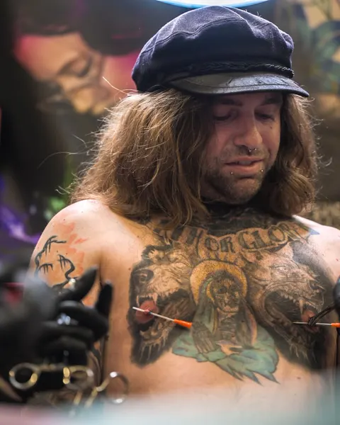 Villain Arts Tattoo Convention
