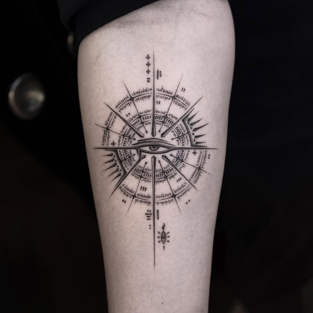 Geometric, 나침반