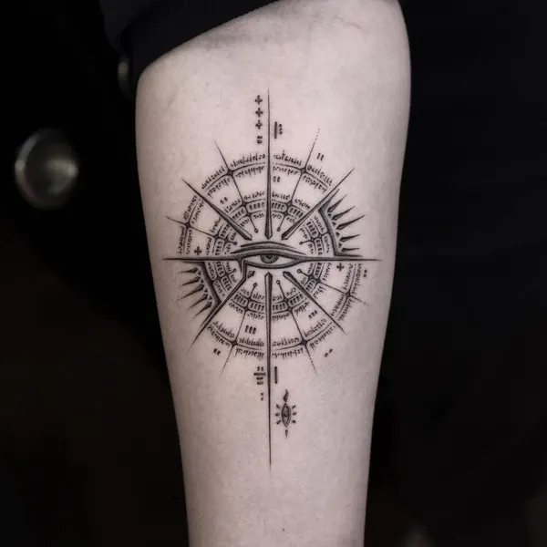 Geometric, 나침반