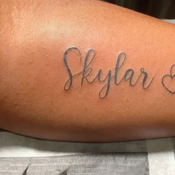 Lettering