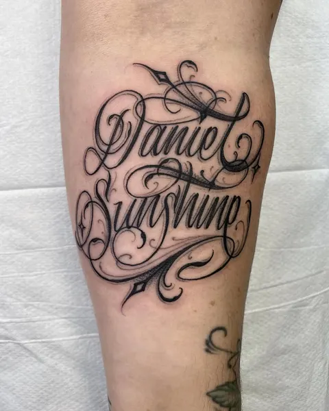 Lettering