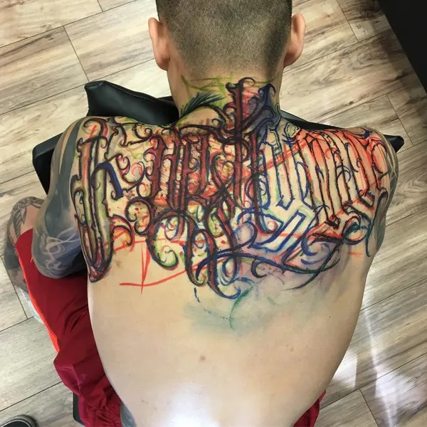 Lettering
