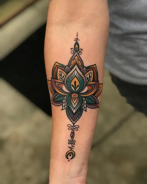 Ink and Dagger Tattoo