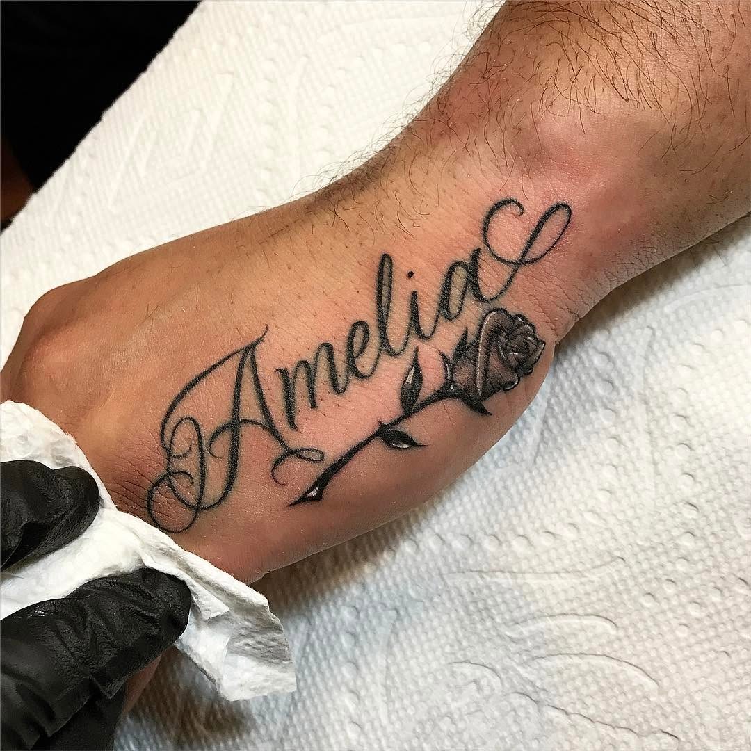 Lettering