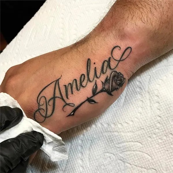 Lettering