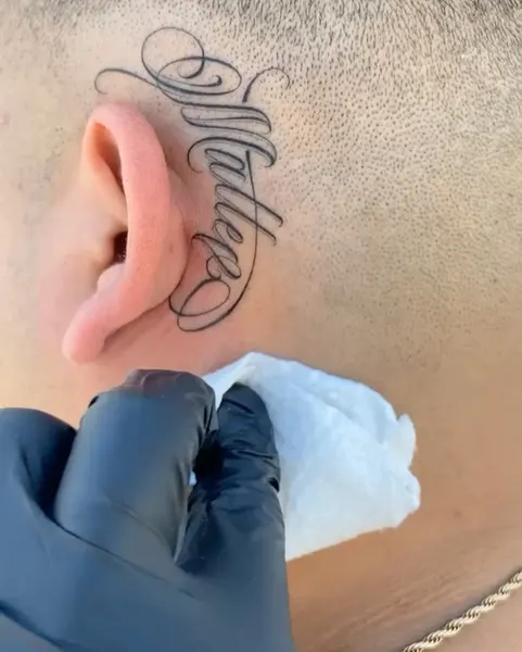 Lettering