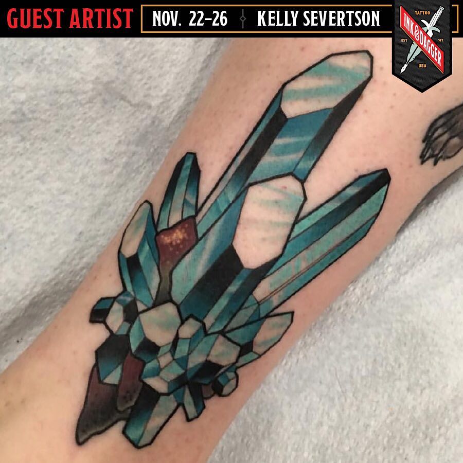 Ink and Dagger Tattoo
