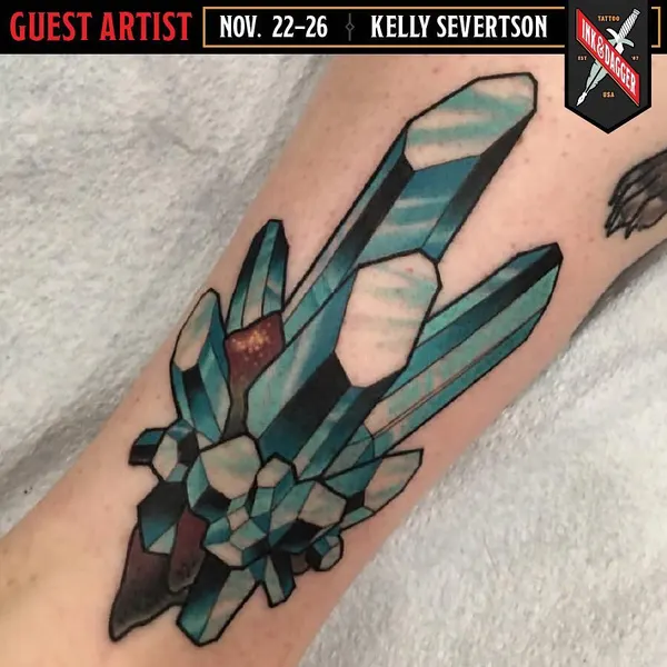 Ink and Dagger Tattoo