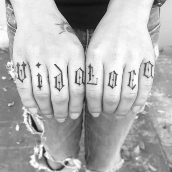 Lettering