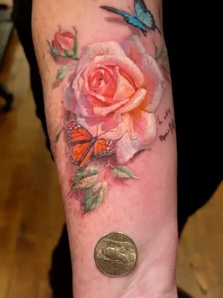 Flower, Animal, Nature