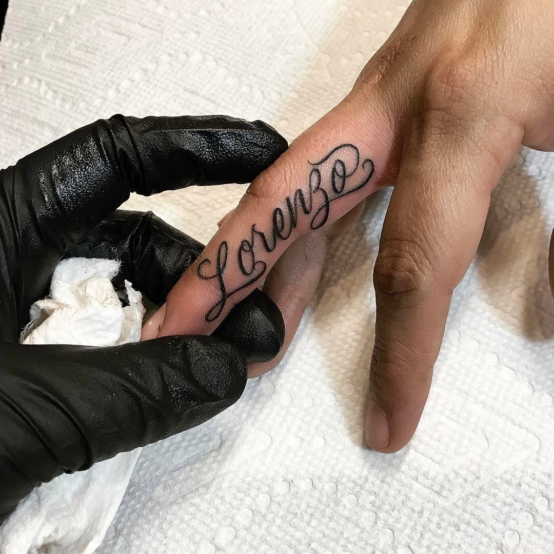 Lettering