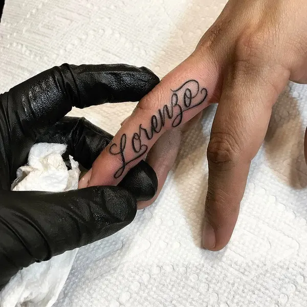 Lettering