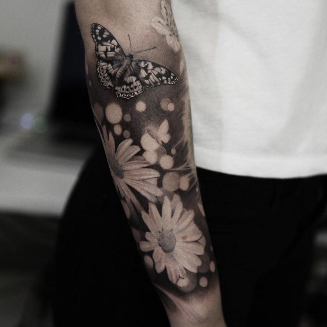 Flower, Animal, Nature, Rose