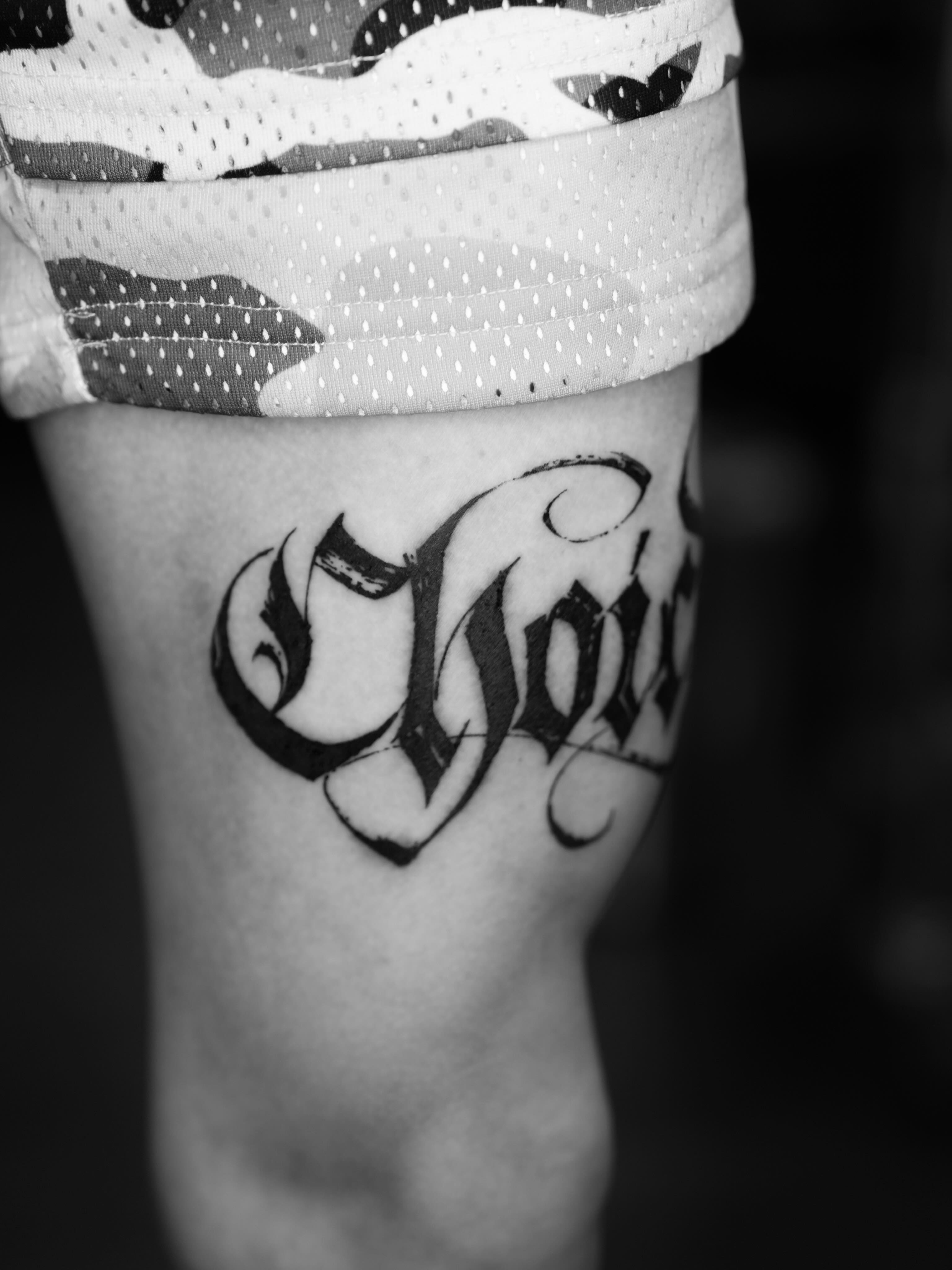 Lettering