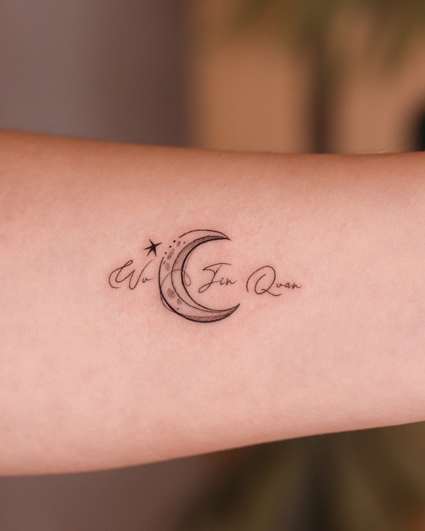 Lettering, Flower