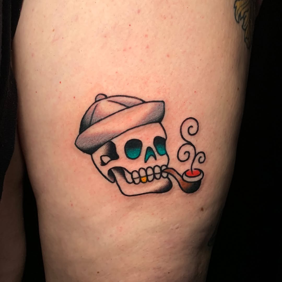 Ink and Dagger Tattoo