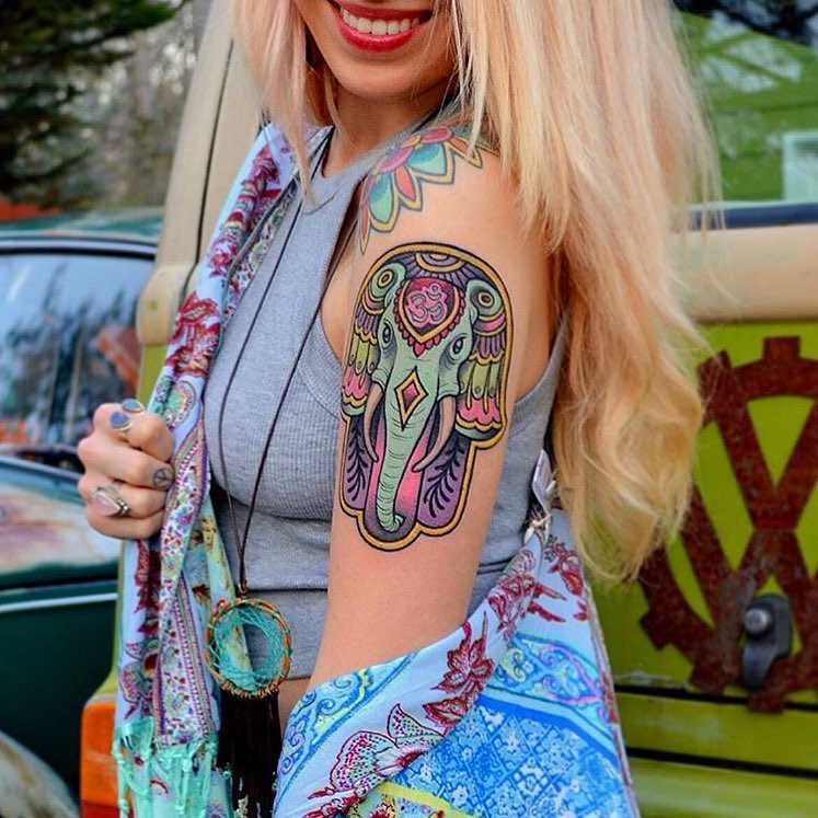 Ink and Dagger Tattoo