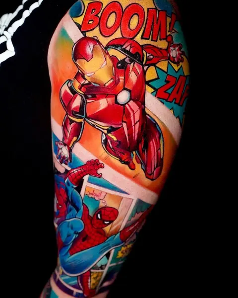 Villain Arts Tattoo Convention