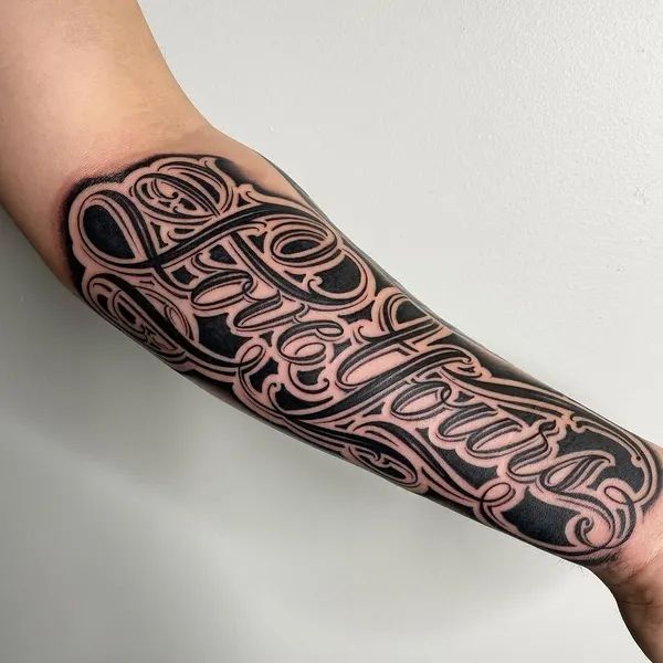 Lettering