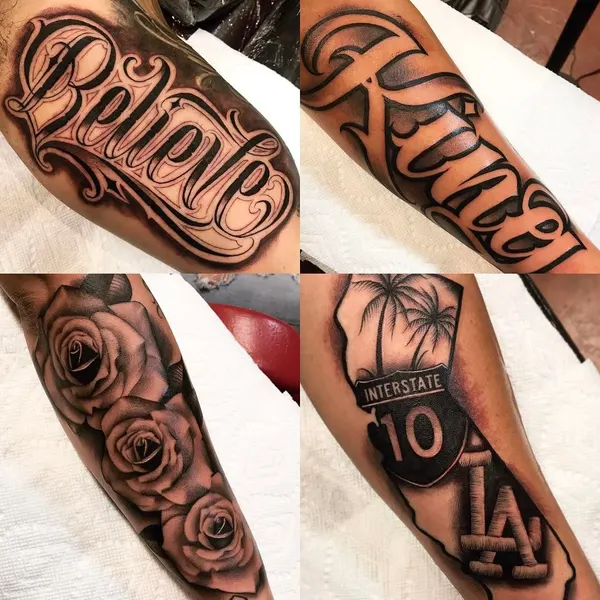 Lettering