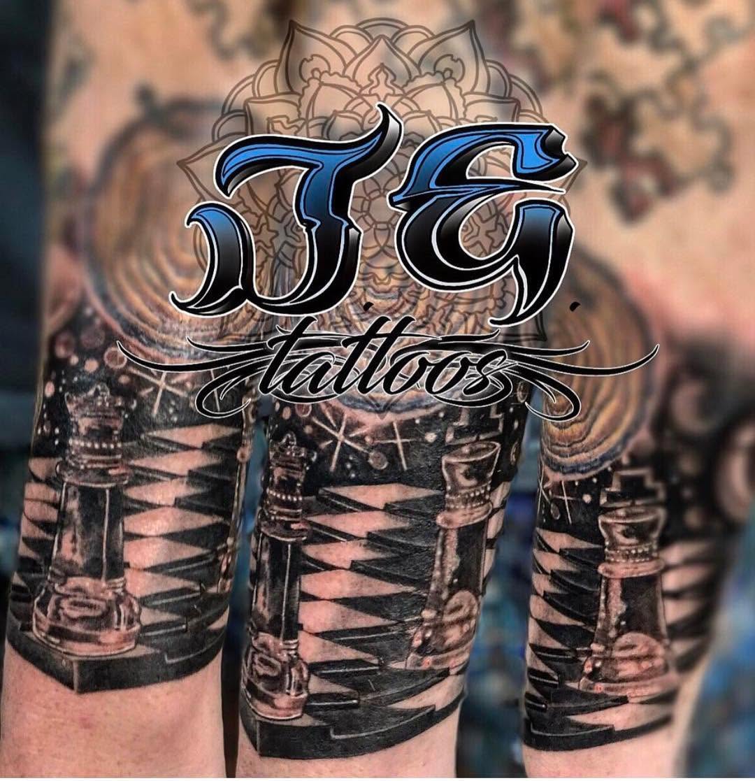 Game Face Tattoo