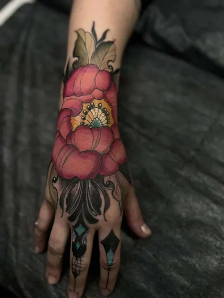 Villain Arts Tattoo Convention