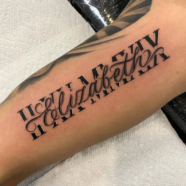 Lettering