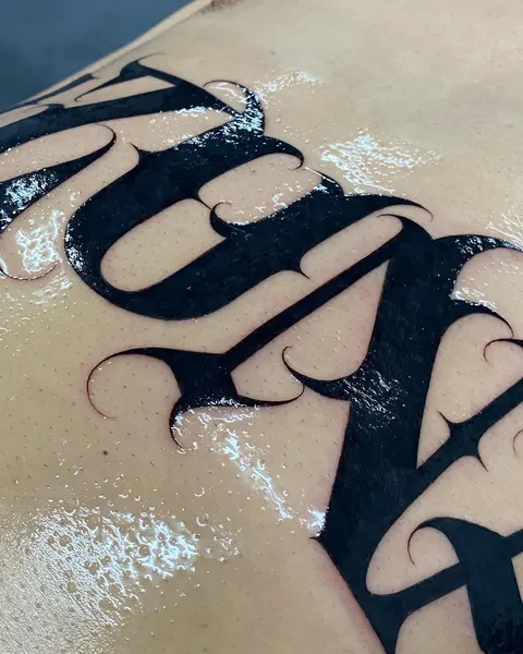 Lettering
