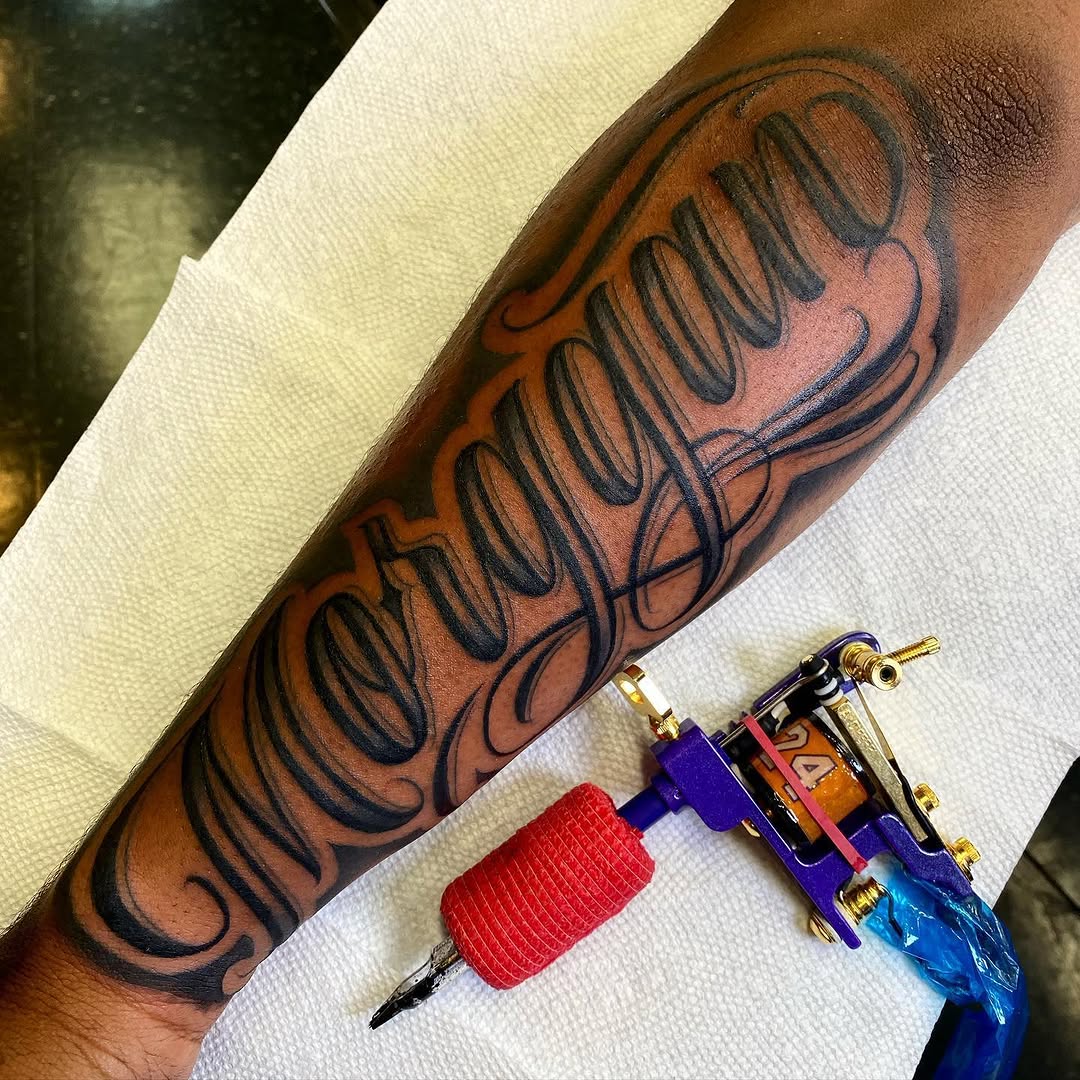 Lettering