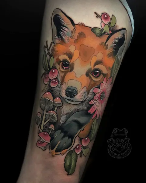 Animal, 여우