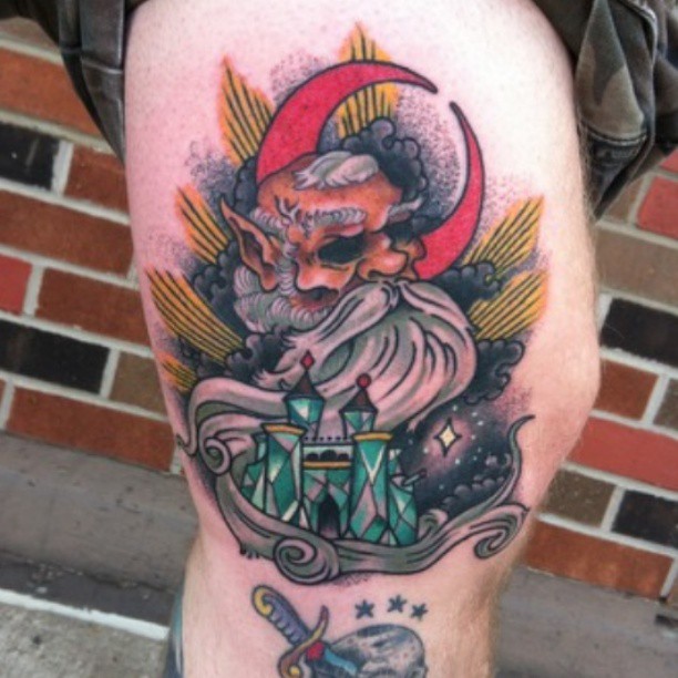 Ink and Dagger Tattoo