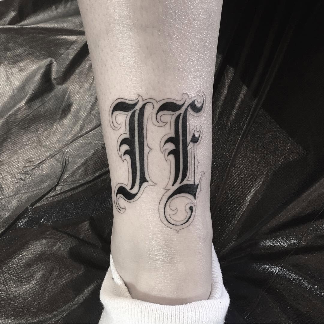 Lettering