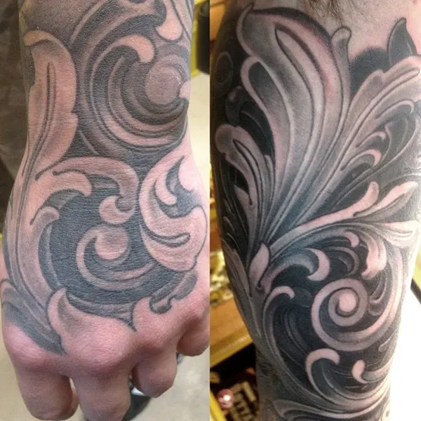 Ink and Dagger Tattoo