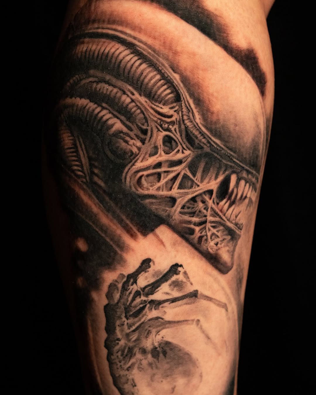 Ink and Dagger Tattoo