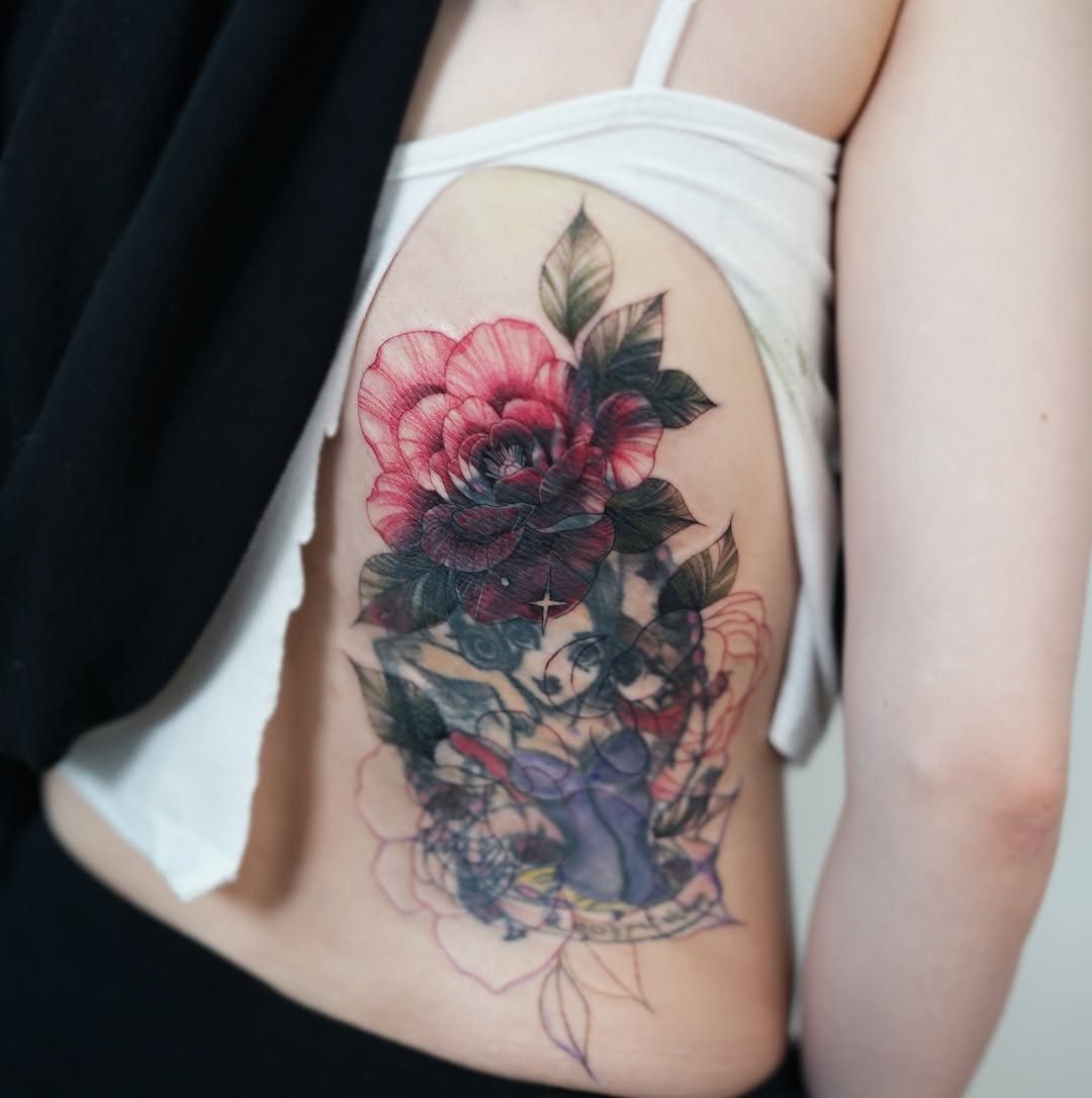 Flower, Rose, Nature
