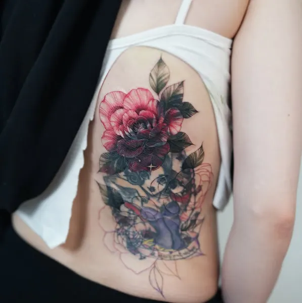 Flower, Rose, Nature