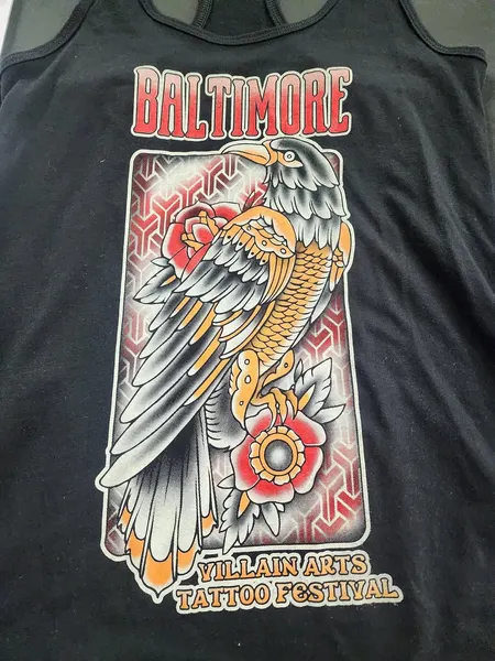 Villain Arts Tattoo Convention