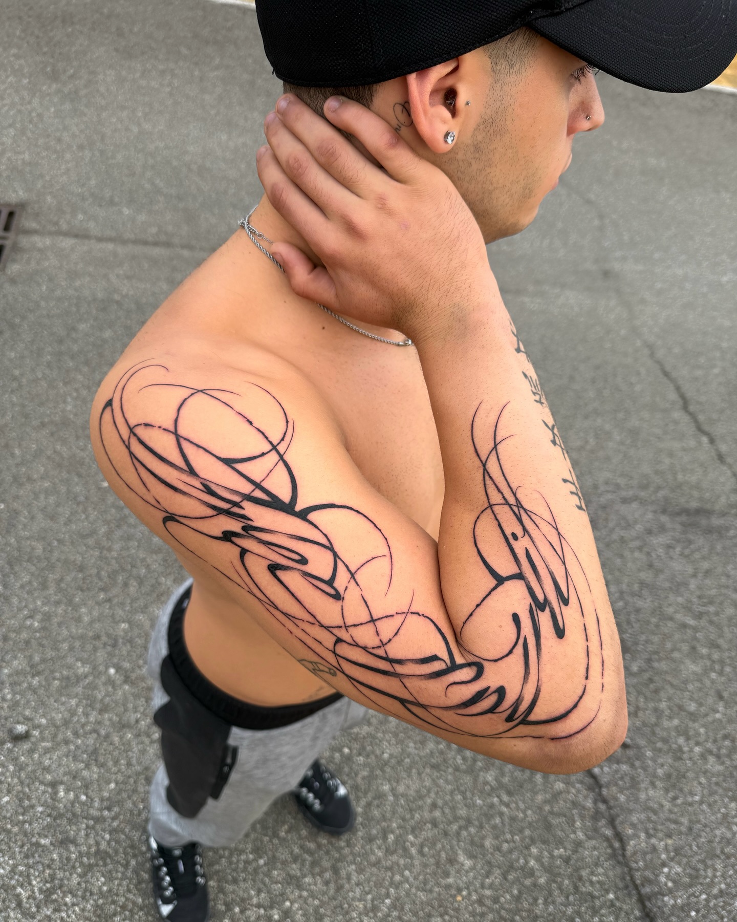 Lettering