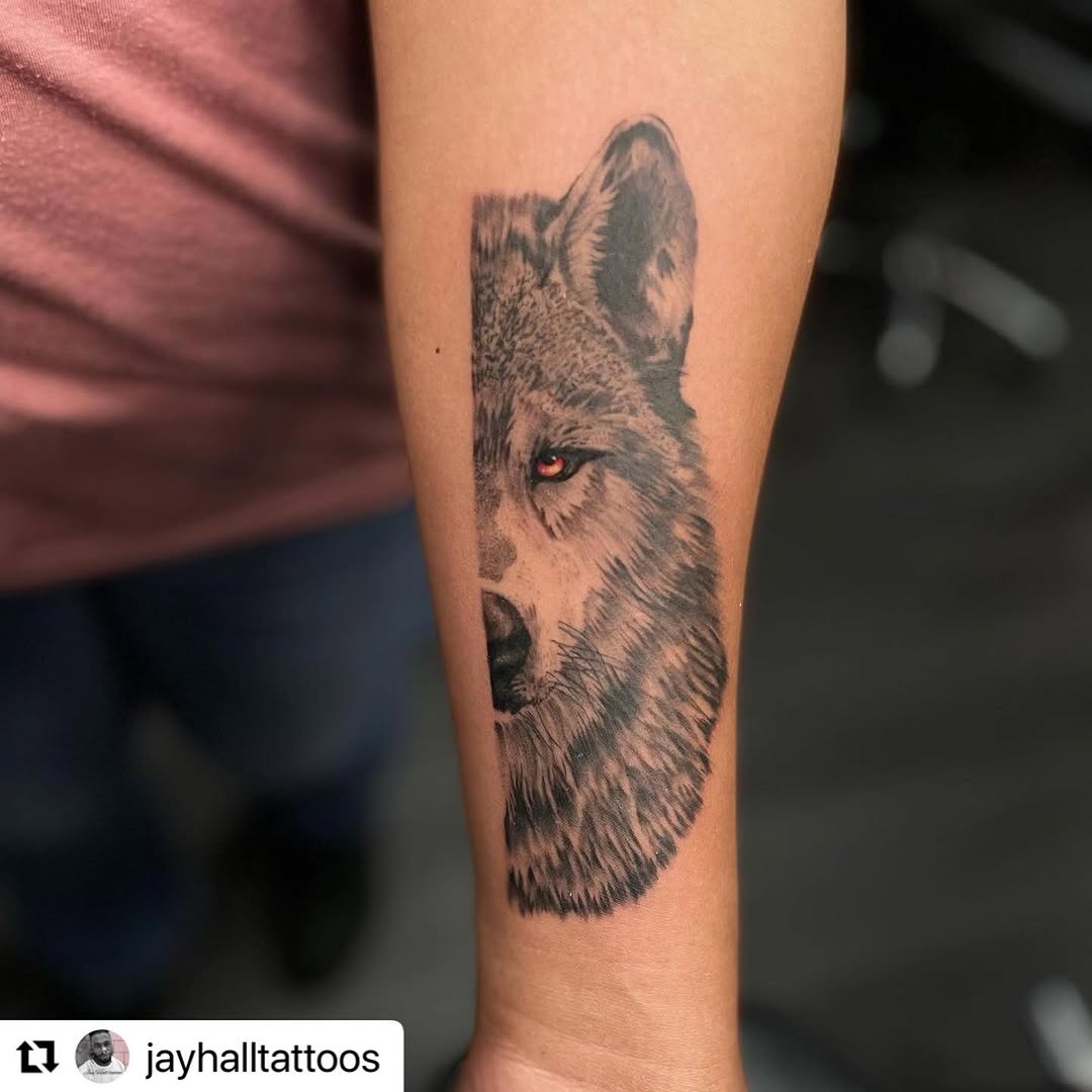 Game Face Tattoo