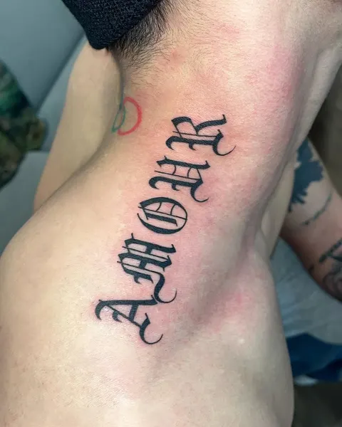 Lettering