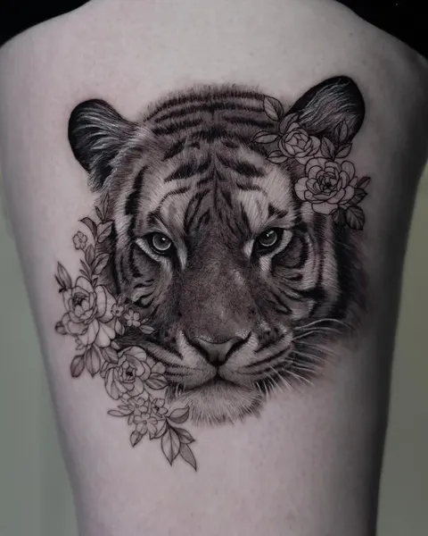 Tiger, 중국 호랑이, 치타