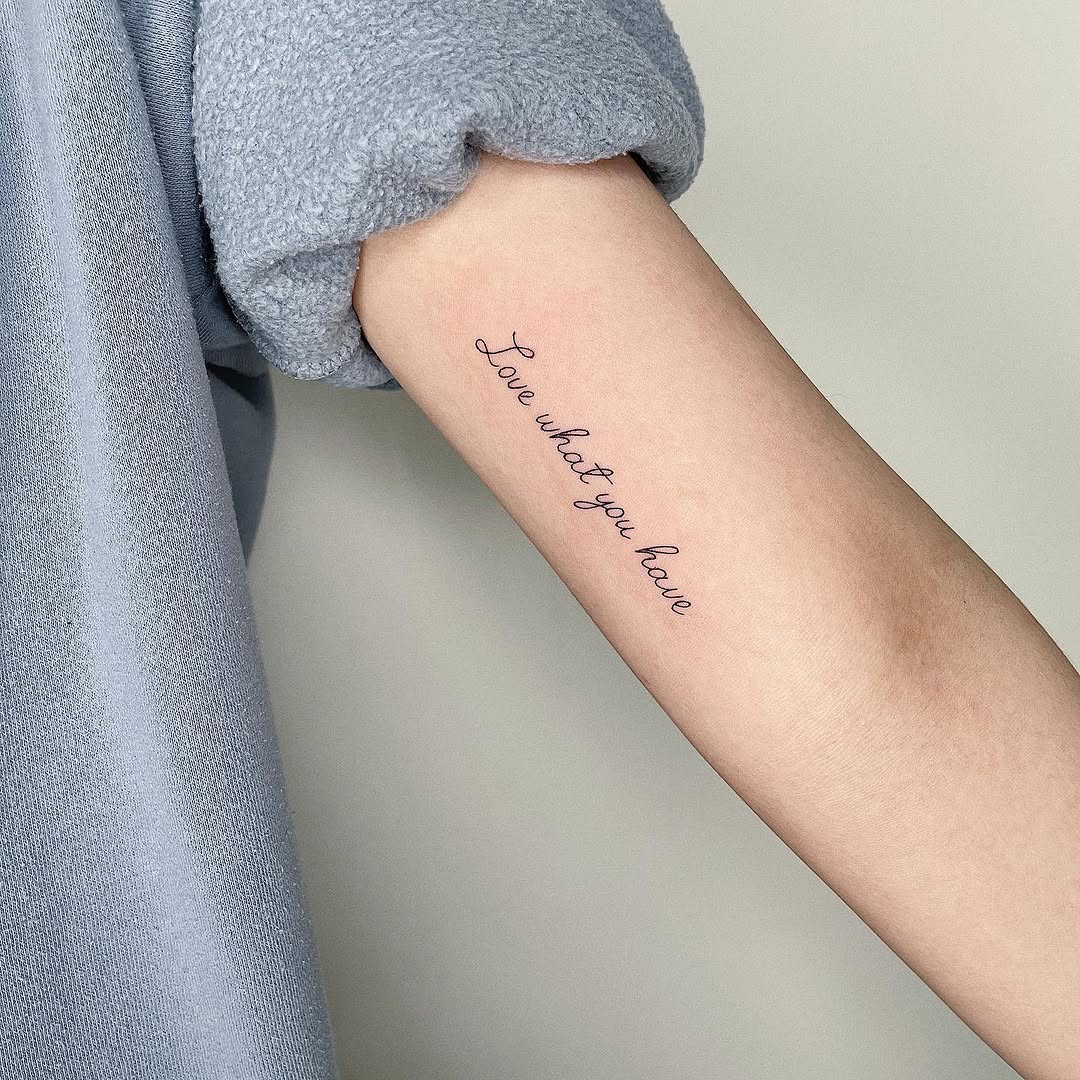 Lettering