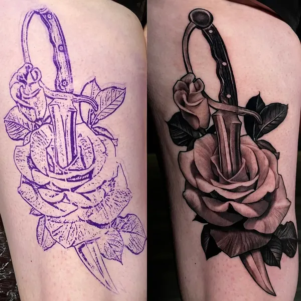 Flower, Rose
