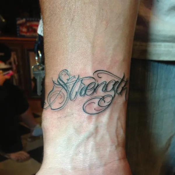 Lettering