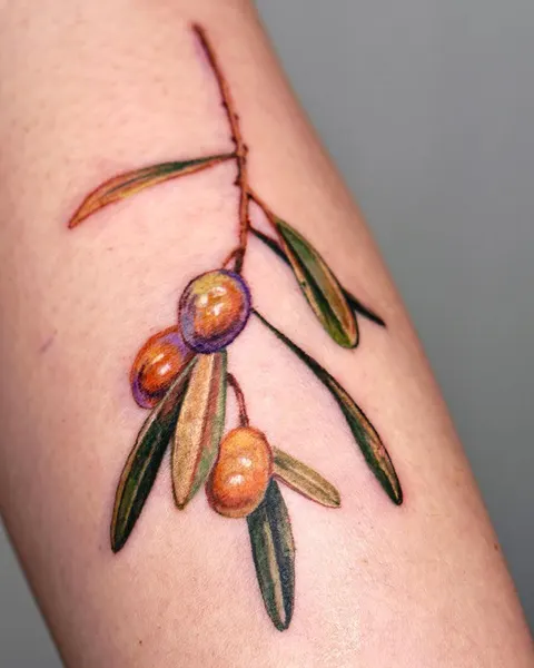 Flower, 올리브 가지