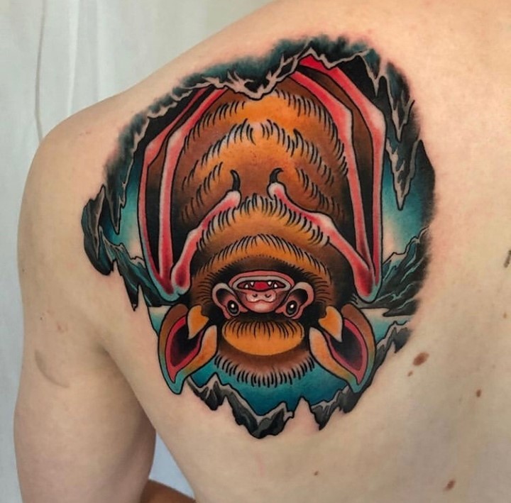 Ink and Dagger Tattoo