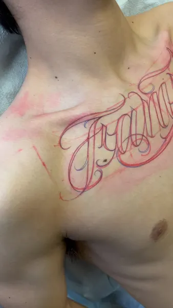 Lettering
