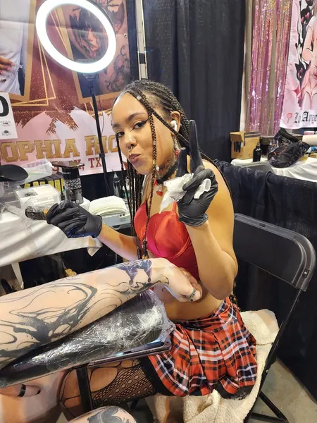 Villain Arts Tattoo Convention