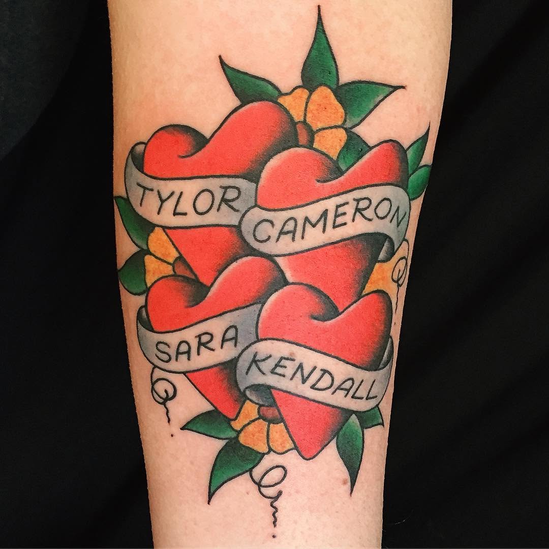 Flower, Rose, Lettering