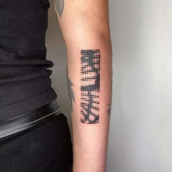 Lettering